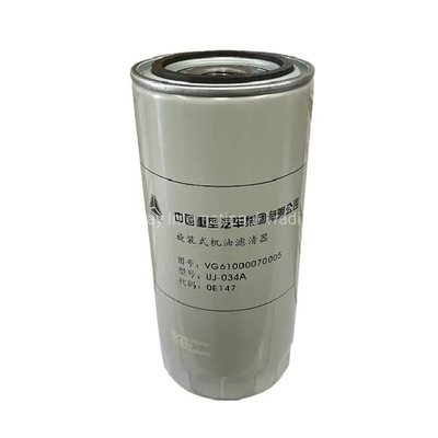 Sinotruk Engine Filter Jx0818 Oil Filter VG61000070005 for HOWO Truck