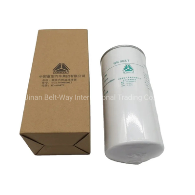 70t 90t Truck Parts Diesel Engine Fuel Filter Wk962-7 Vg1560080012 for HOWO Sinotruk