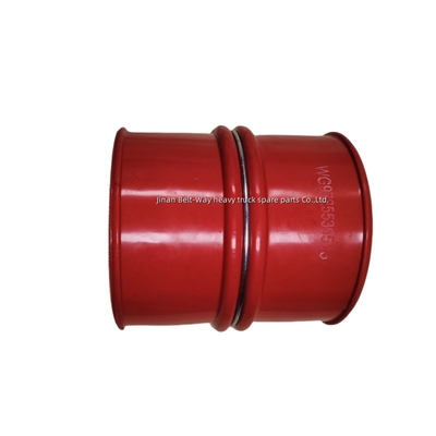 WG9725530516 Foton Daimler Truck Accessories Intercooler Supercharger Special Silicone Tube Hose Truck High Temperature Resistant