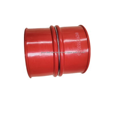 WG9725530516 Foton Daimler Truck Accessories Intercooler Supercharger Special Silicone Tube Hose Truck High Temperature Resistant