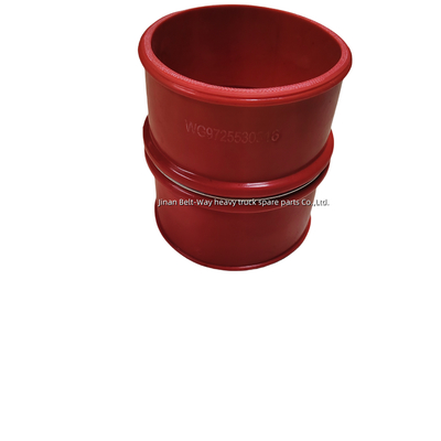 WG9725530516 Foton Daimler Truck Accessories Intercooler Supercharger Special Silicone Tube Hose Truck High Temperature Resistant