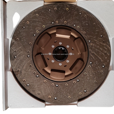 Clutch Disc φ420 Wg9619160001 For Sinotruk Howo / Howo A7 / Howo T5 / Howo T7h / Shacman F3000 F2000 M3000 / Faw / Dongfent / Foton Trucks