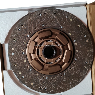 Clutch Disc φ420 Wg9619160001 For Sinotruk Howo / Howo A7 / Howo T5 / Howo T7h / Shacman F3000 F2000 M3000 / Faw / Dongfent / Foton Trucks