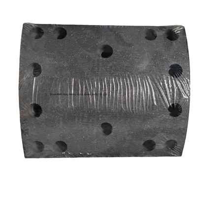 Heavy truck Braking WG9231342066 is Suitable for Sinotruk HOWO 336380 Haoyun Golden Prince HOWO rear wheel brake pads 14 holes HOWO brake pads AC bridge