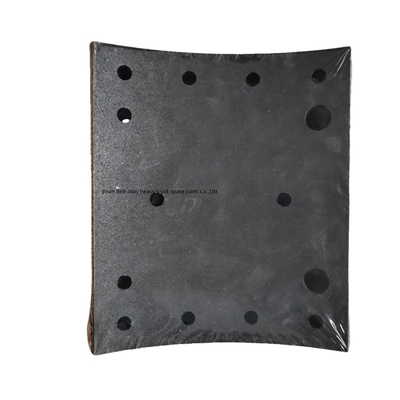 Heavy truck Braking WG9231342066 is Suitable for Sinotruk HOWO 336380 Haoyun Golden Prince HOWO rear wheel brake pads 14 holes HOWO brake pads AC bridge