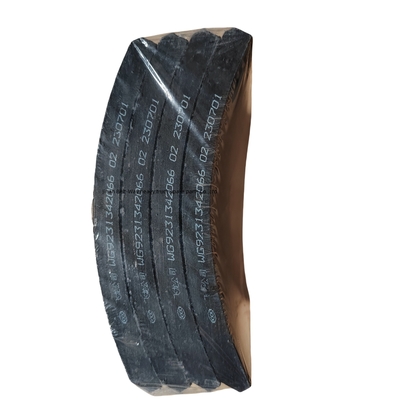 Heavy truck Braking WG9231342066 is Suitable for Sinotruk HOWO 336380 Haoyun Golden Prince HOWO rear wheel brake pads 14 holes HOWO brake pads AC bridge