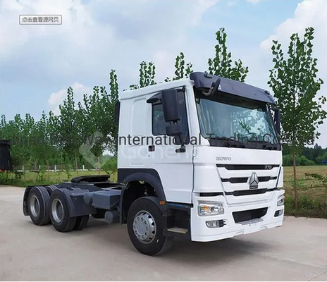 Max Speed 101km/h Four Wheel Tractor Parts For 6*4 Driving Type At Affordable