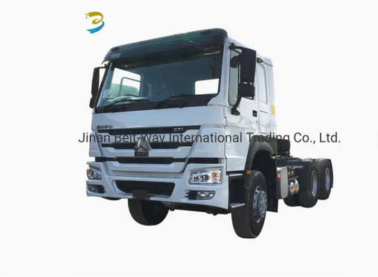 Max Speed 101km/h Four Wheel Tractor Parts For 6*4 Driving Type At Affordable